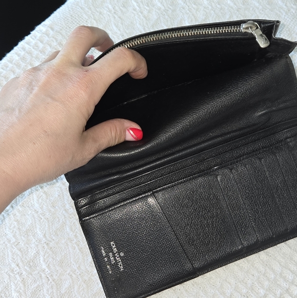 LOUIS VUITTON DAMIER GRAPHITE BUNDLE! PROJECT WALLETS - Picture 6 of 12